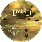 I Am Legend disc image 2