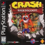 Crash Bandicoot 1 front