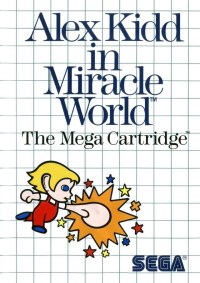 Alex Kidd in Miracle World (1986)