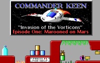 Commander Keen 1: Marooned on Mars (1990)