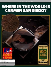 Where in the World is Carmen Sandiego? (1985)