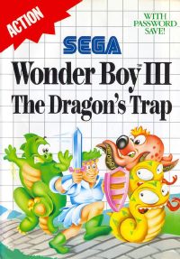 Wonder Boy III - The Dragon's Trap (1989)