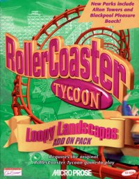 RollerCoaster Tycoon: Loopy Landscapes (2000)