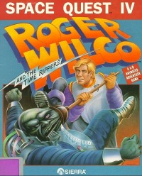 Space Quest IV: Roger Wilco and the Time Rippers (1991)