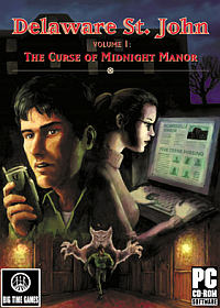 Delaware St. John Volume 1: The Curse of Midnight Manor (2005)