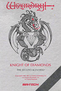 Wizardry: Knight of Diamonds (1982)