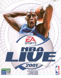 NBA Live 2001 (2000)