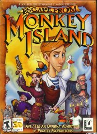 Escape from Monkey Island (2000)