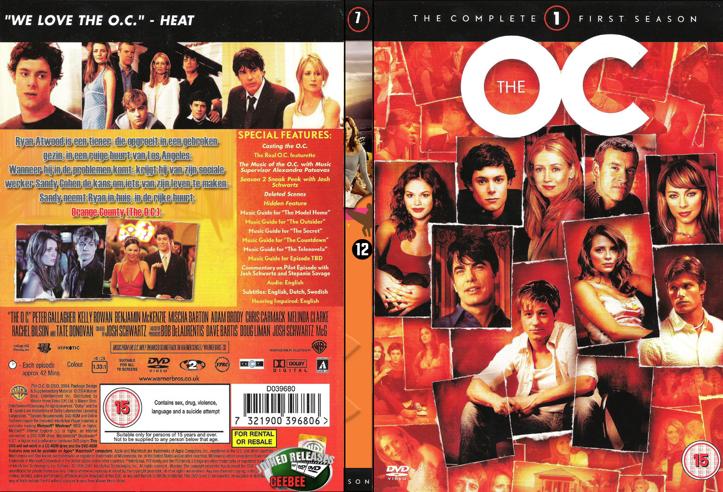 The OC disk7