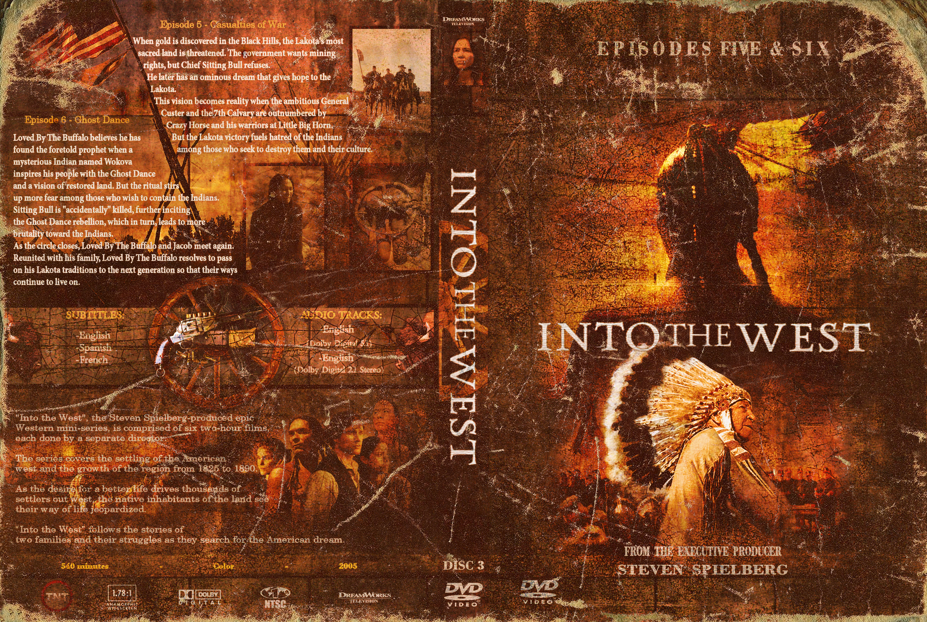 Into the west - dvd 3