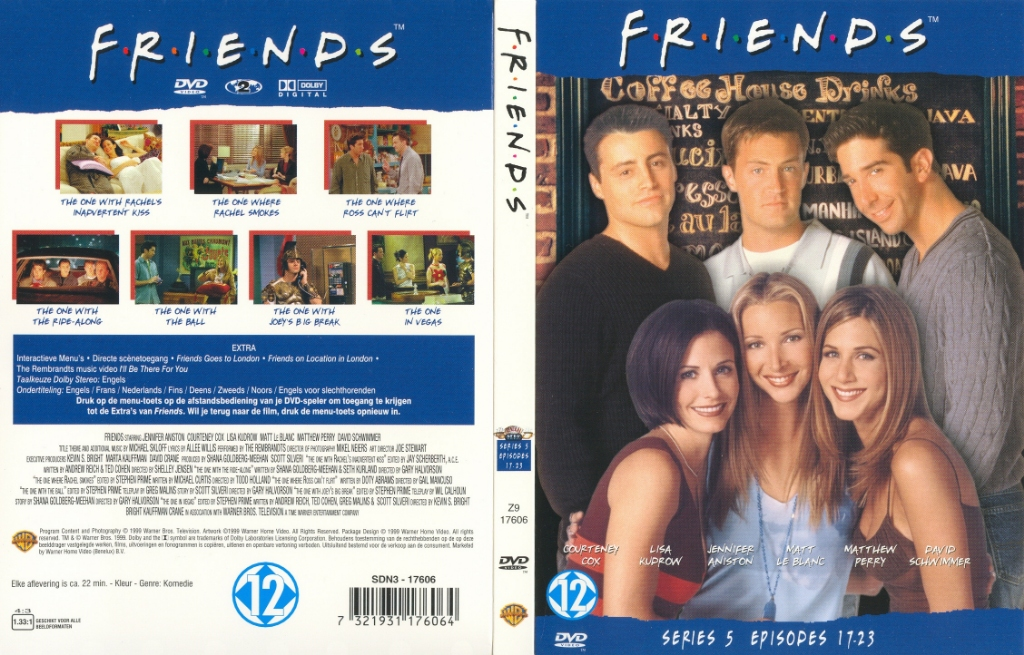 Friends serie 5 box 3