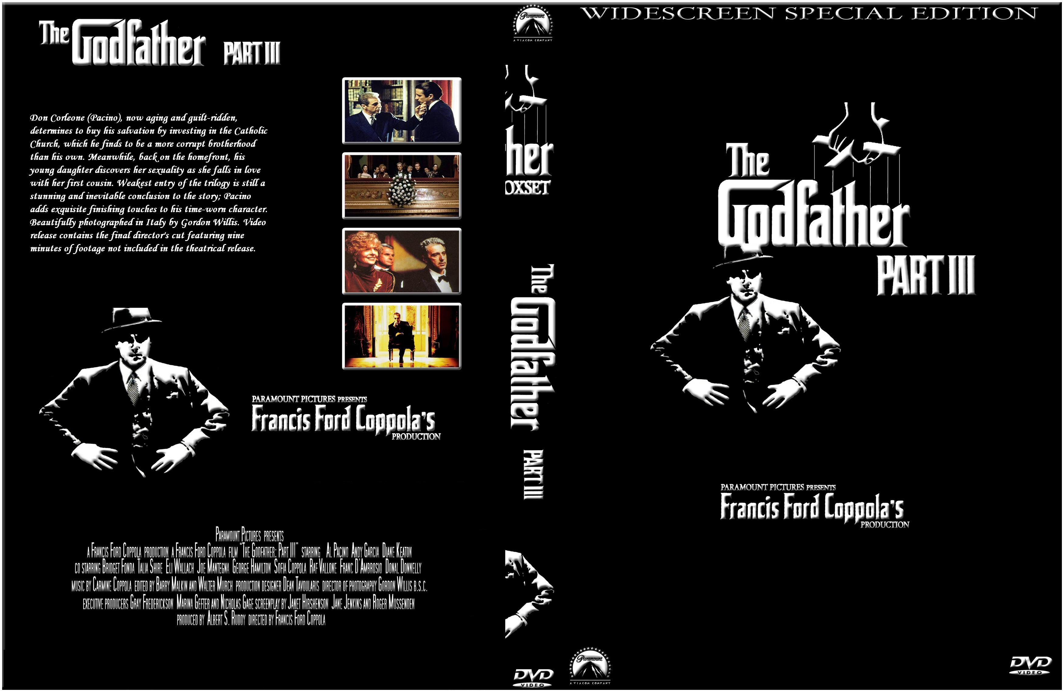 The Godfather 3-3 boxset