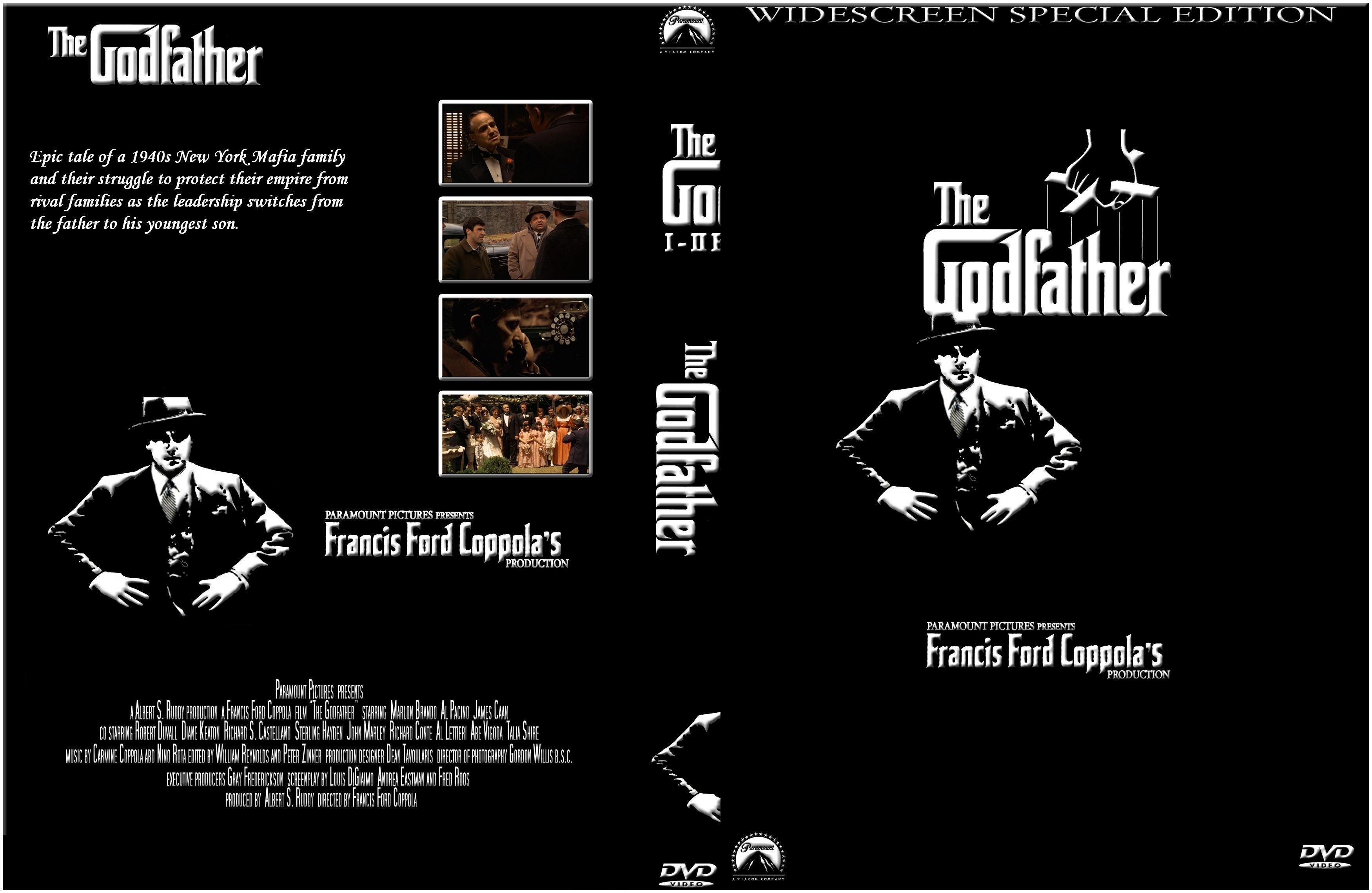 The Godfather 1-3 boxset
