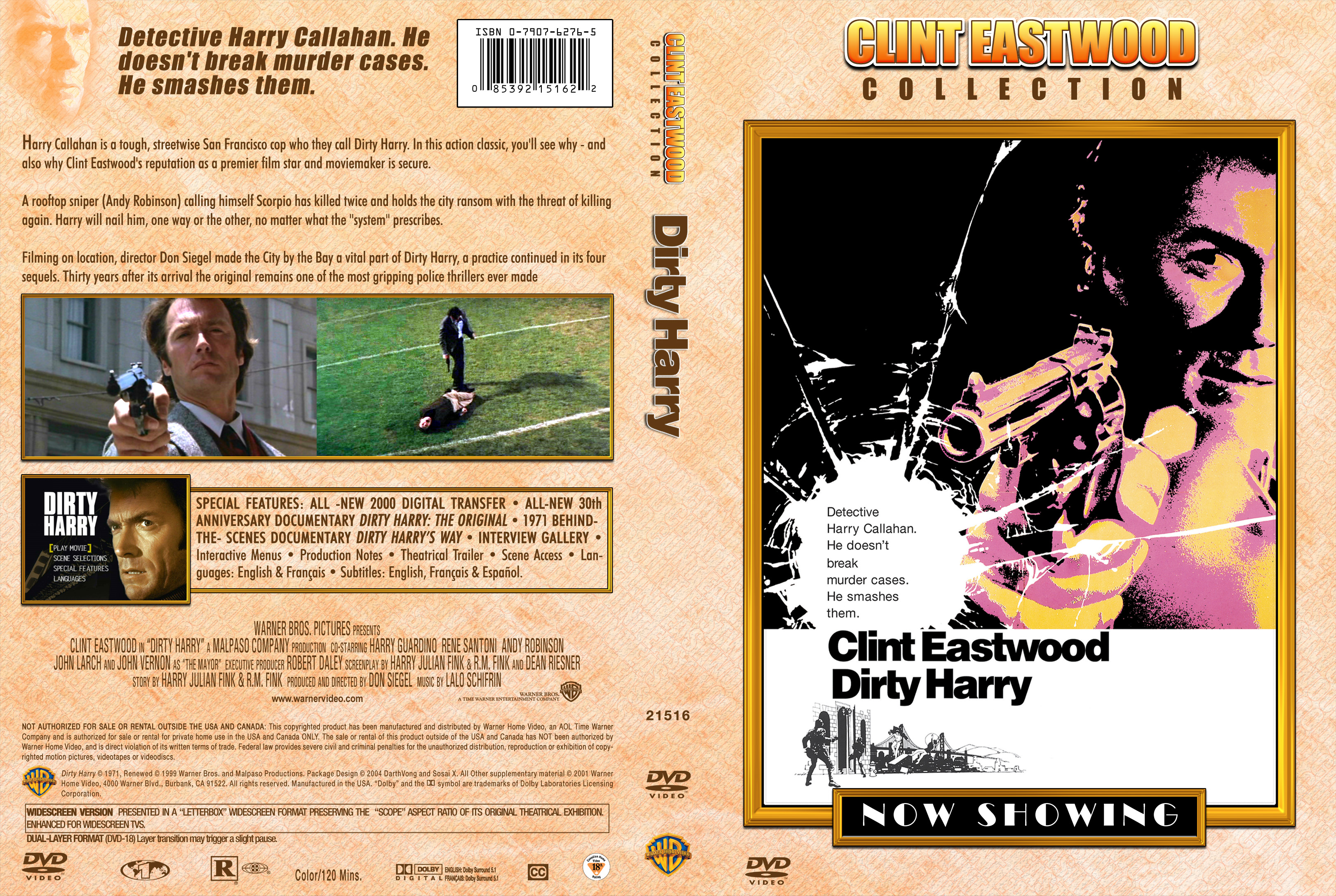 Clint Eastwood Collection - Dirty Harry