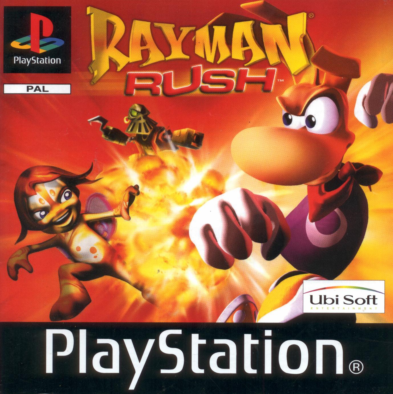 Rayman Rush Front