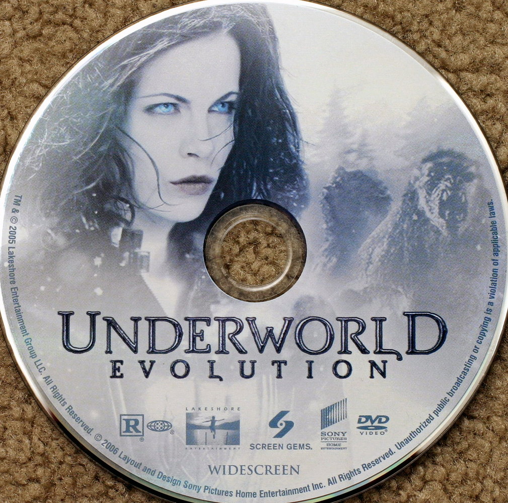 Underworld Evolution Widescreen Special Edition-cd