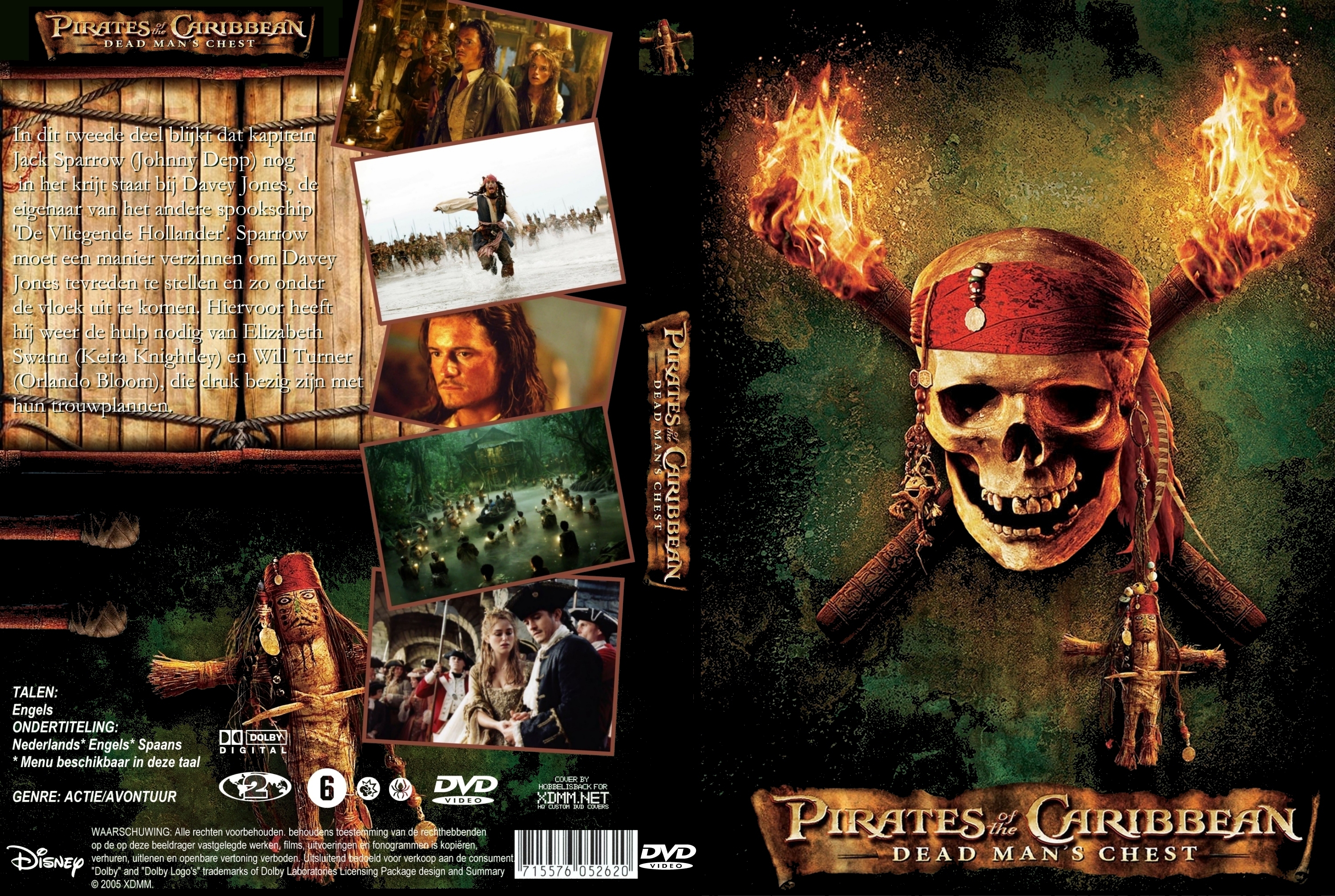 pirates ot the caribean dead man's chest