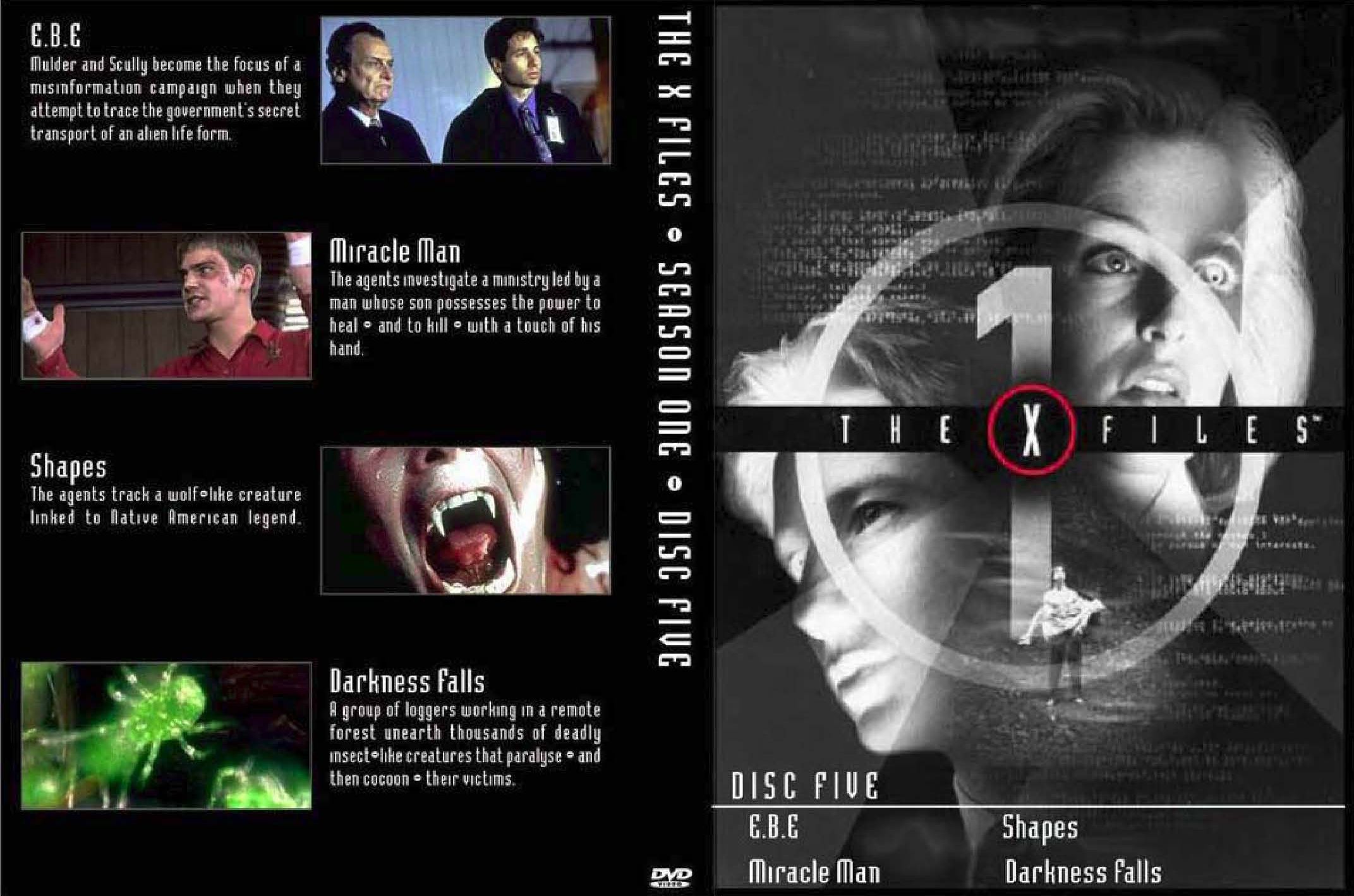 X-Files Season 1 DVD Covers Page 5