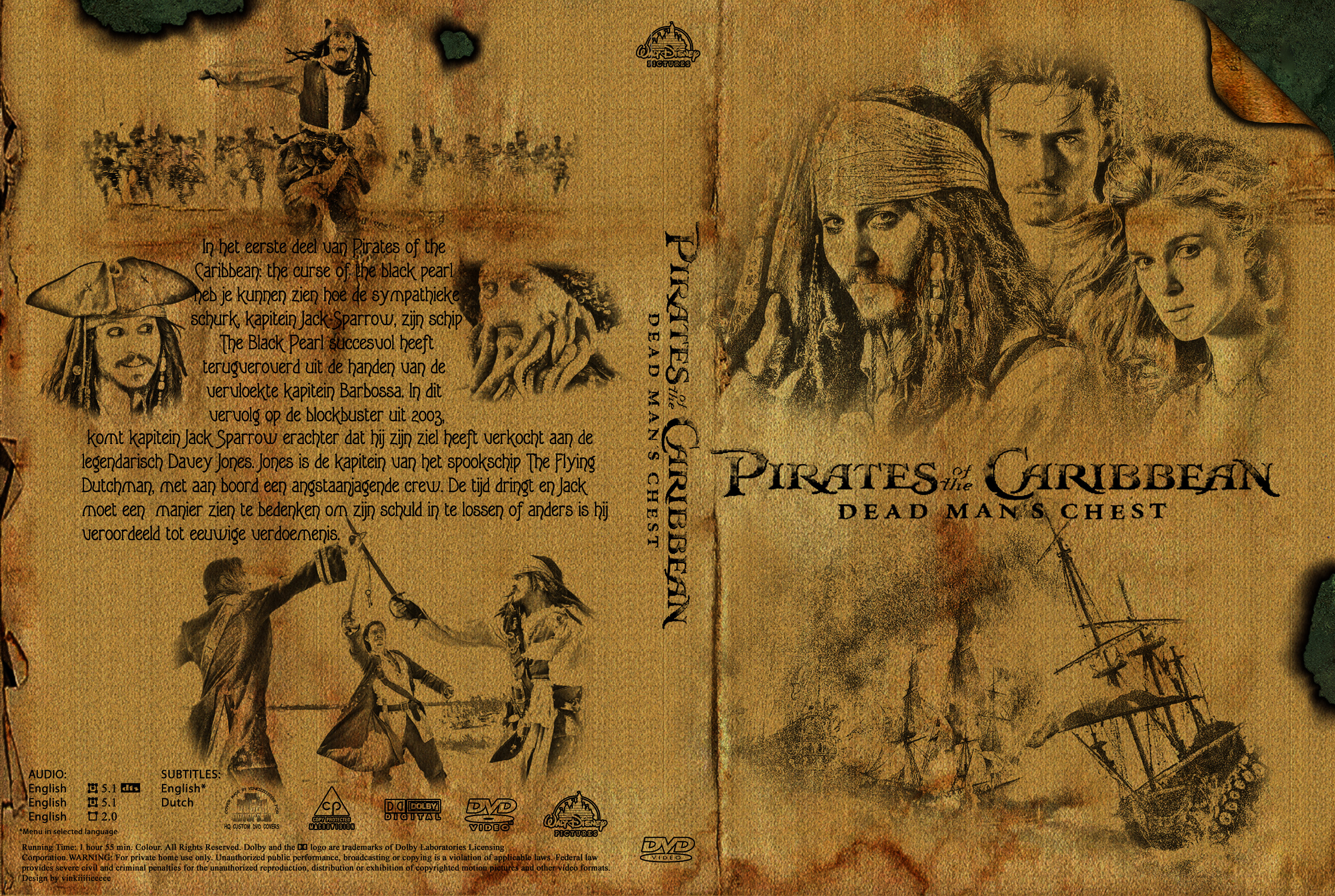 pirates 2 cover