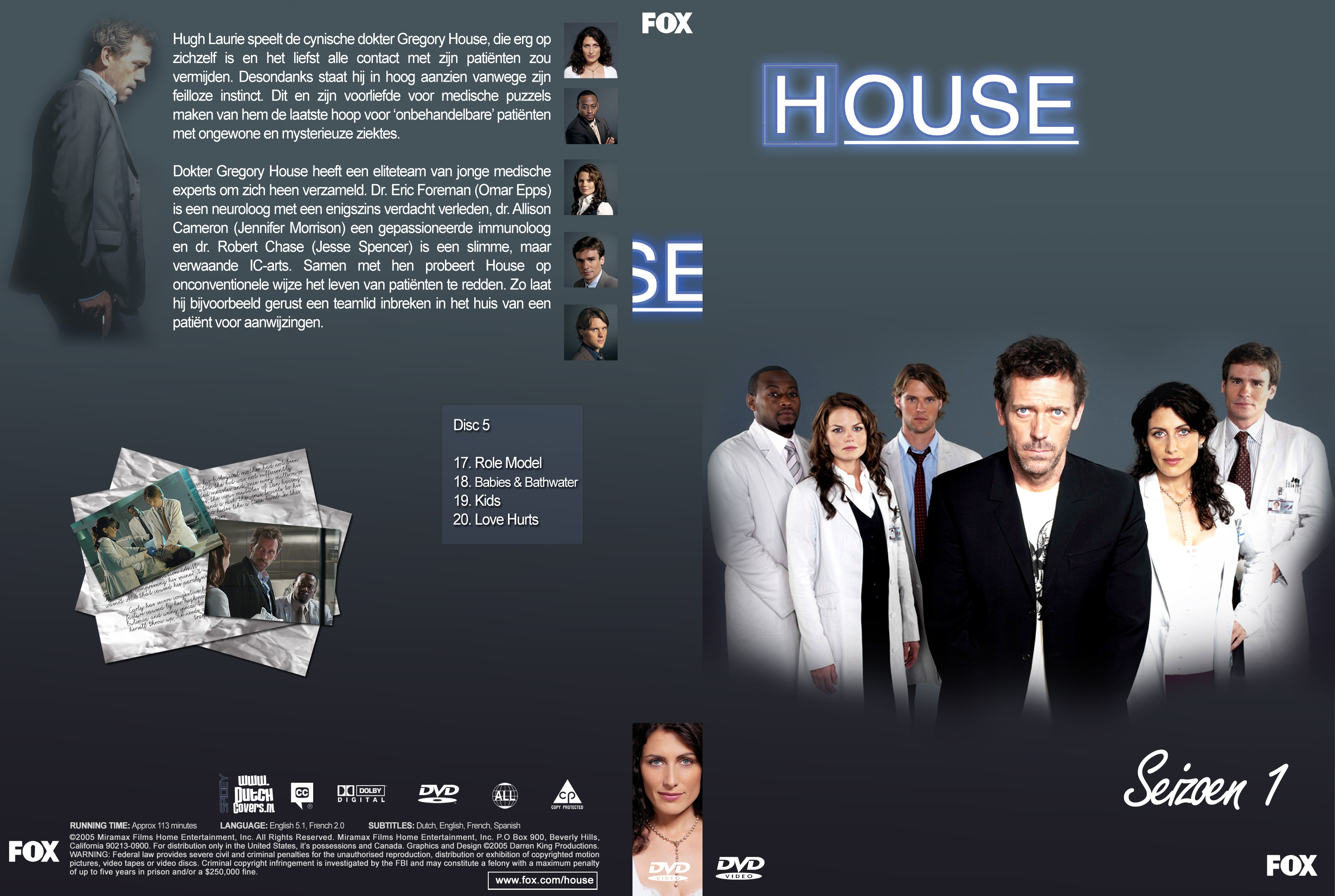 house md disc 5 front