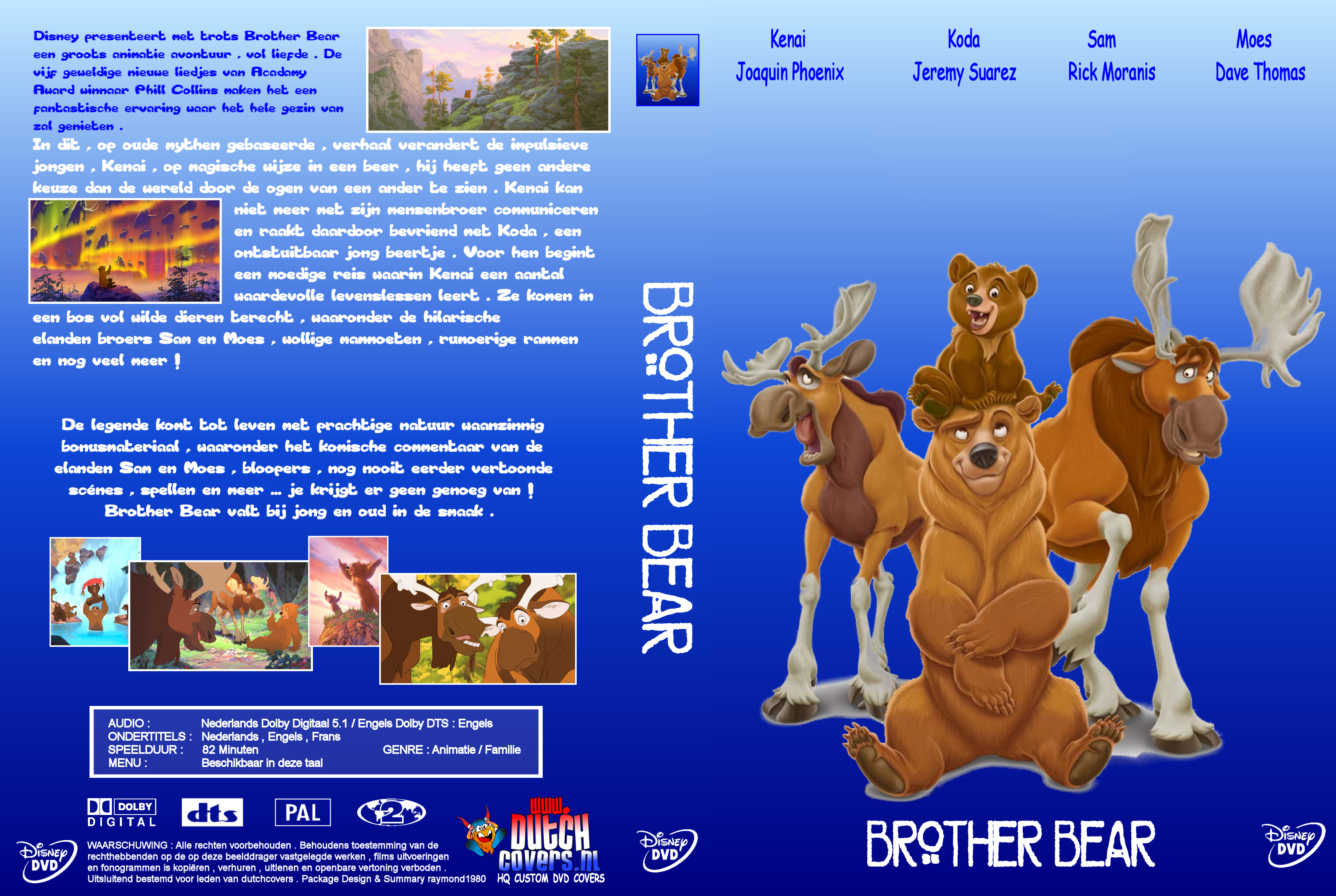 brother bear  cover