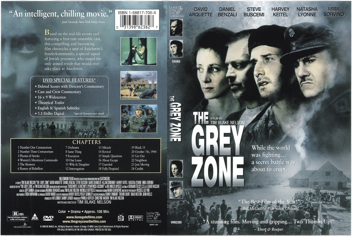 The Grey Zone-front