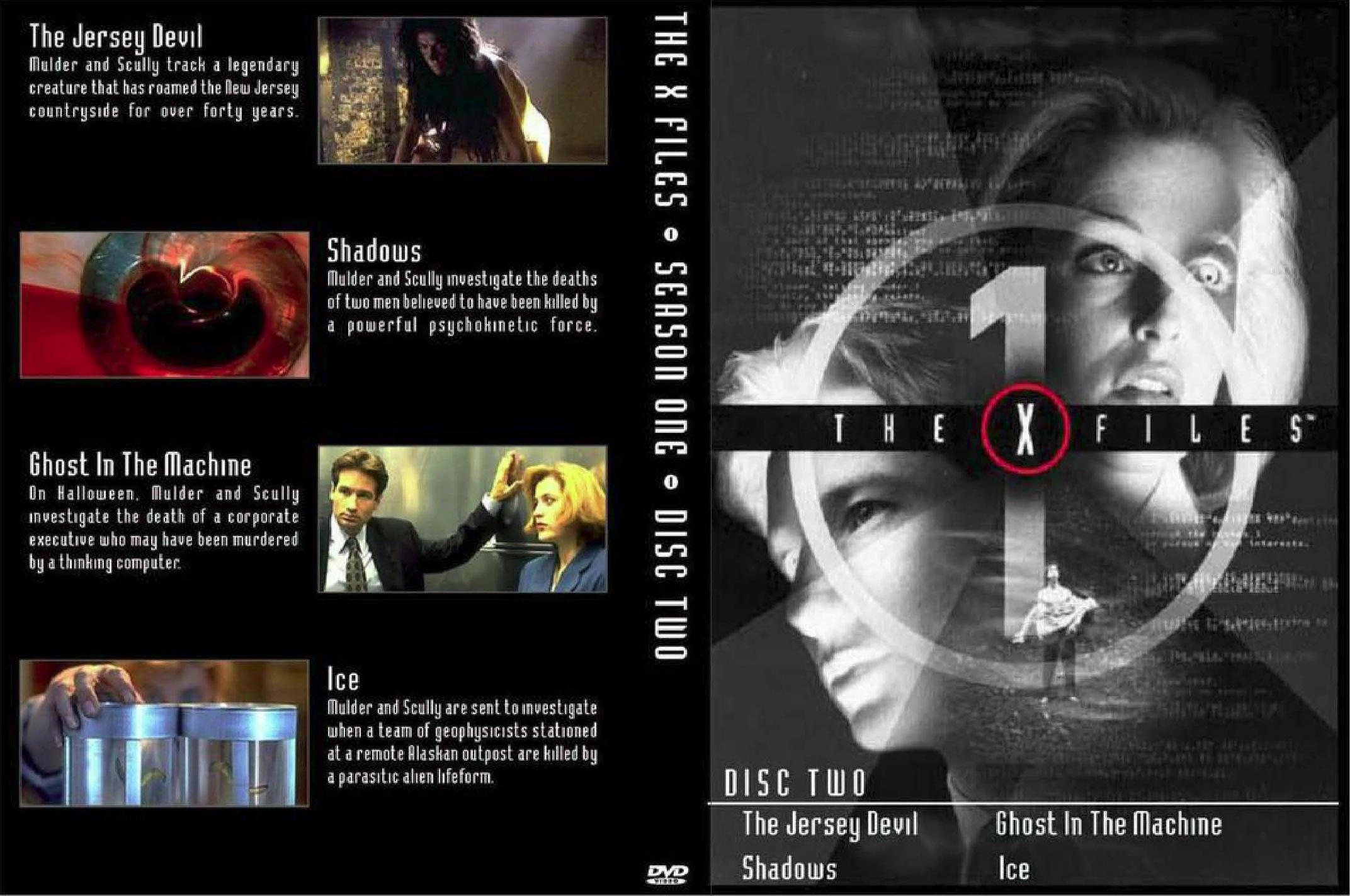 X-Files Season 1 DVD Covers Page 2