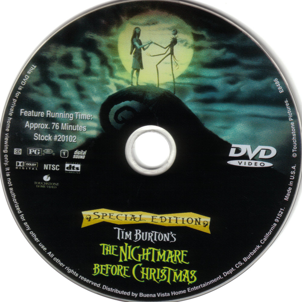 The Nightmare Before Christmas-cd