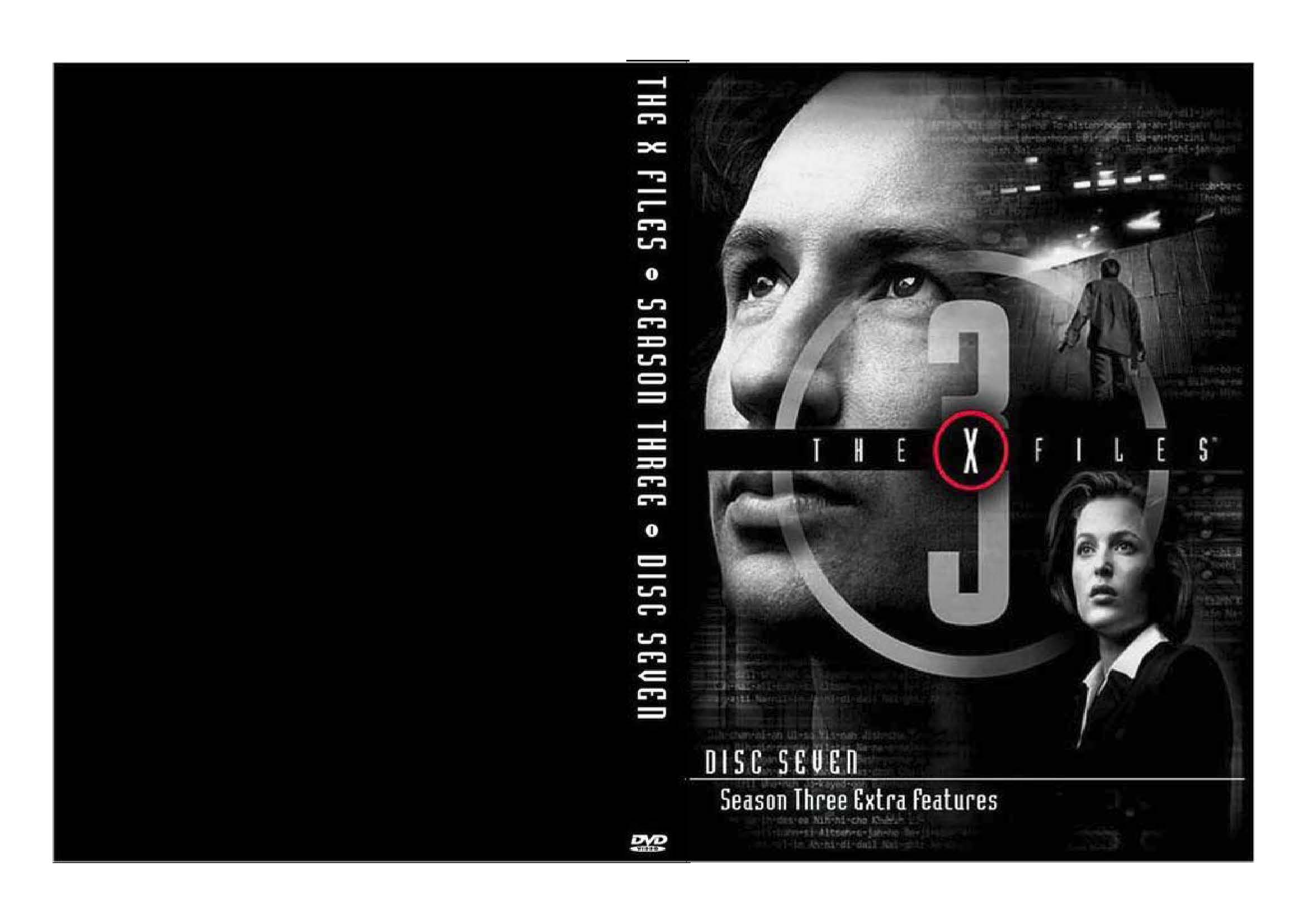 X-Files Season 3 DVD Covers Page 7