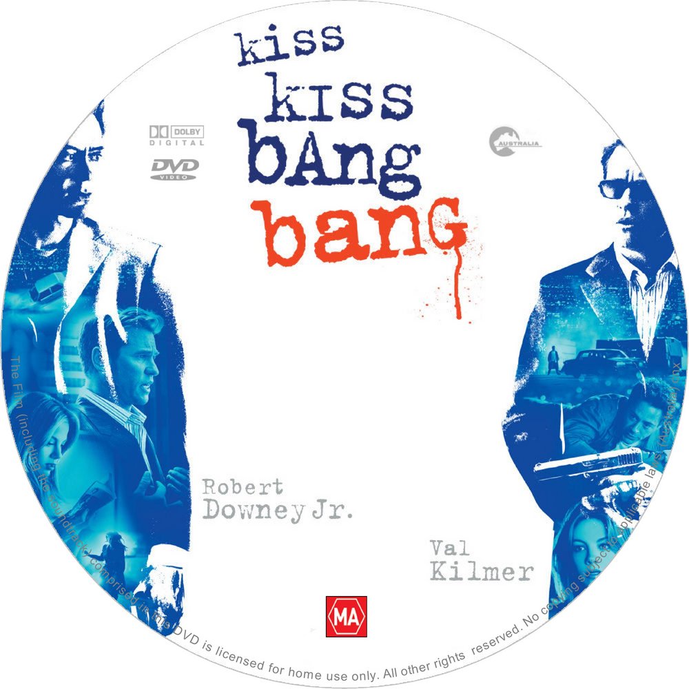Kiss Kiss Bang Bang Australian-cd
