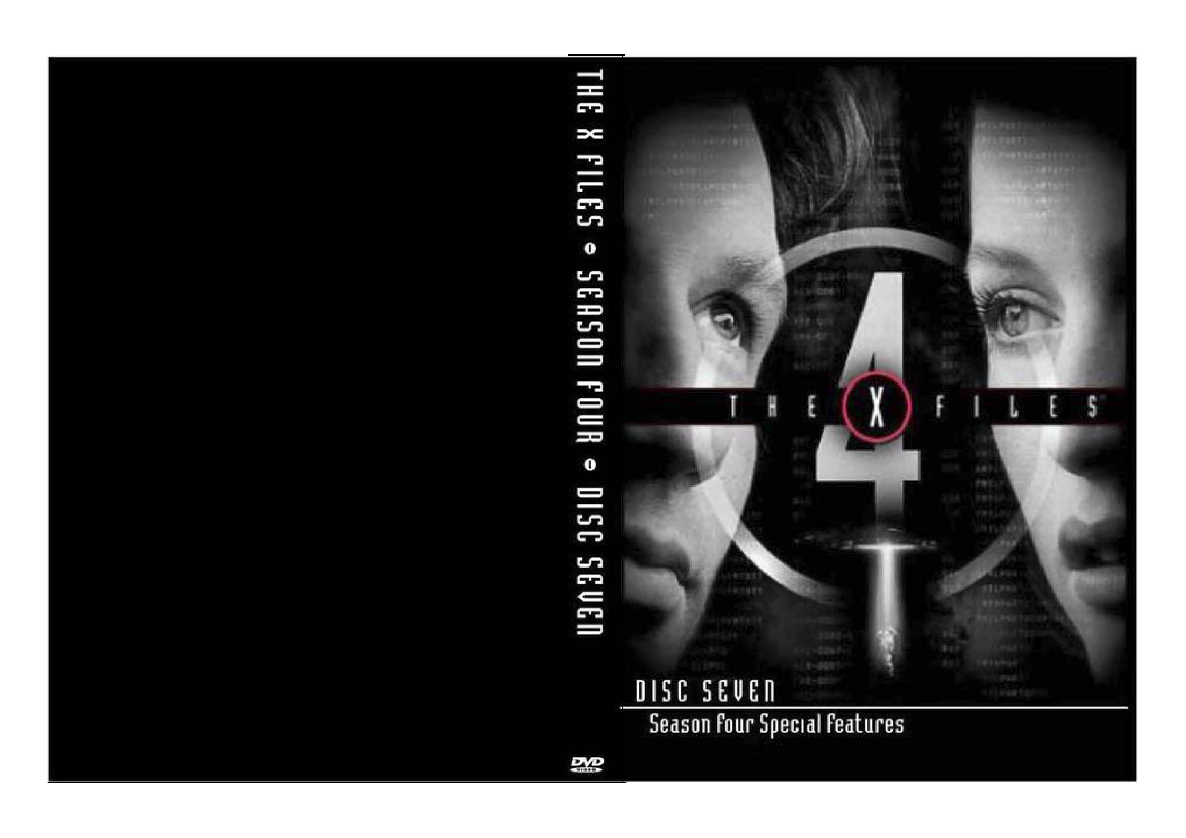 X-Files Season 4 DVD 7