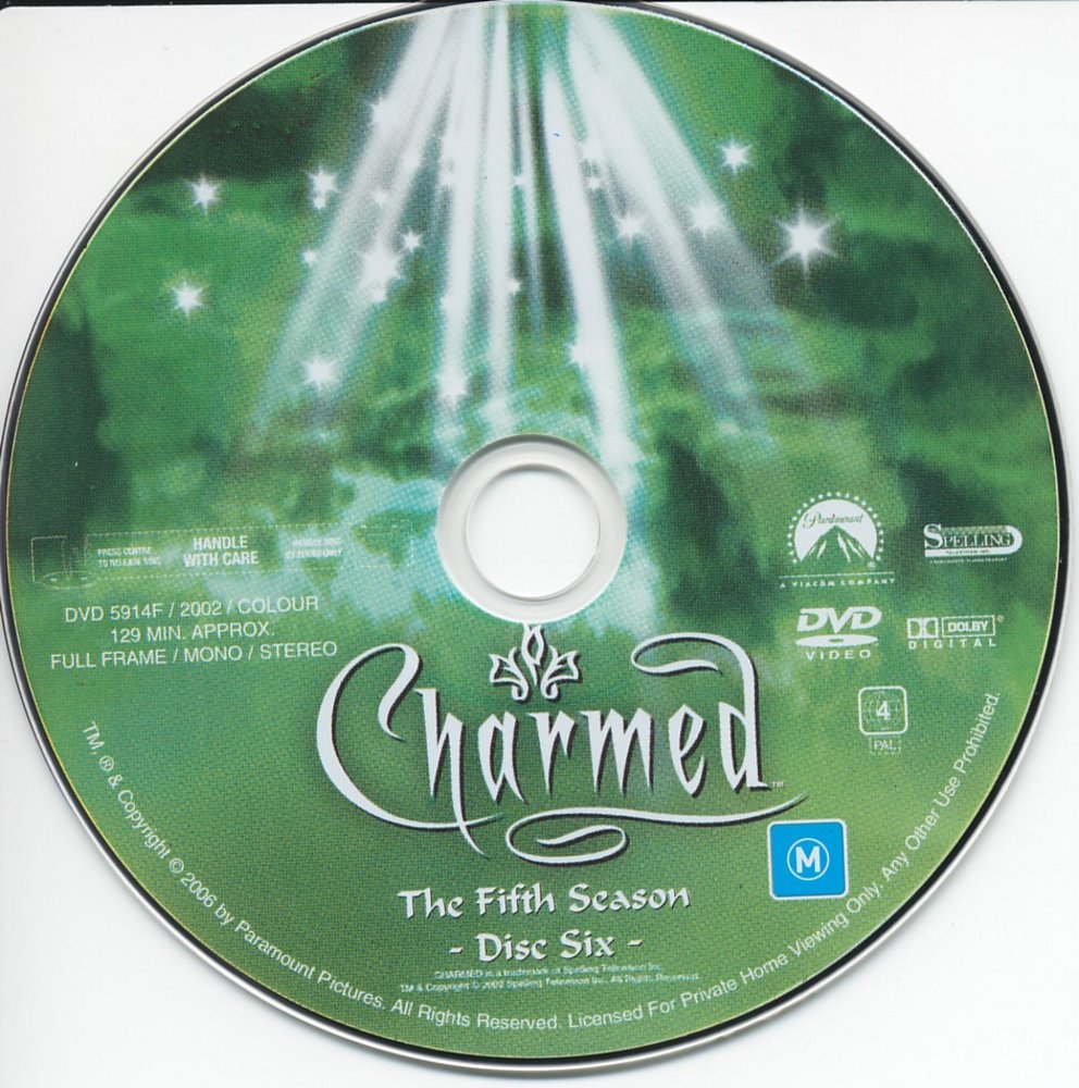 Charmed The Complete Fifth Season Disc 6