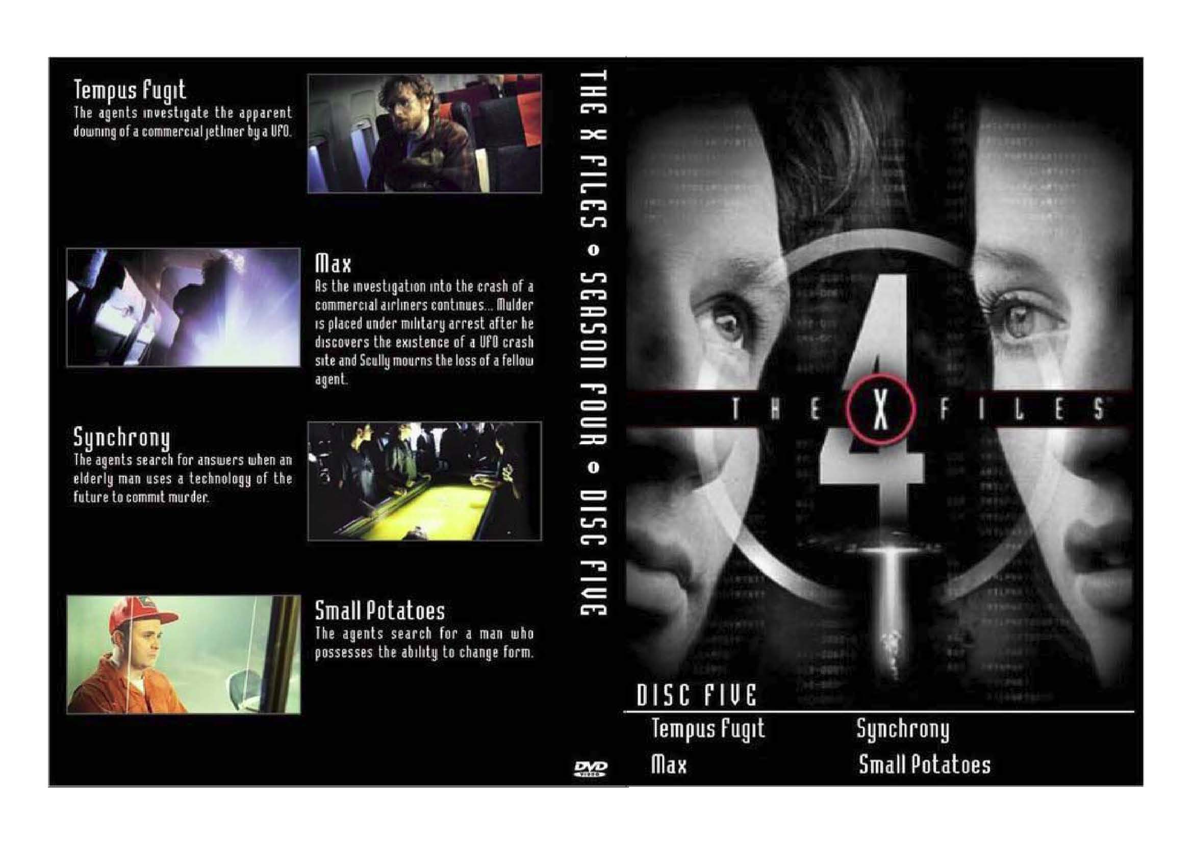 X-Files Season 4 DVD Page 5