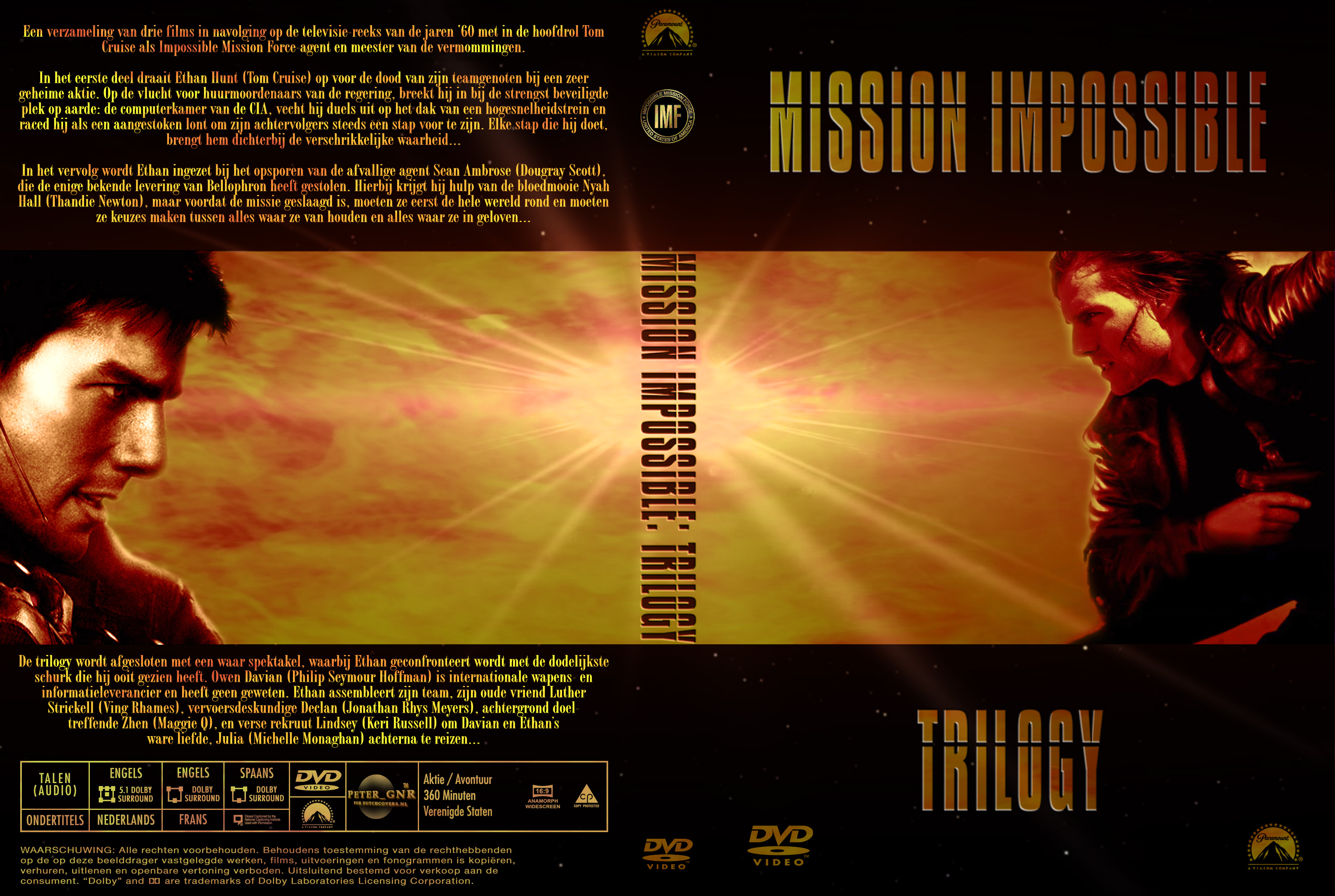 Mission Impossible trilogy