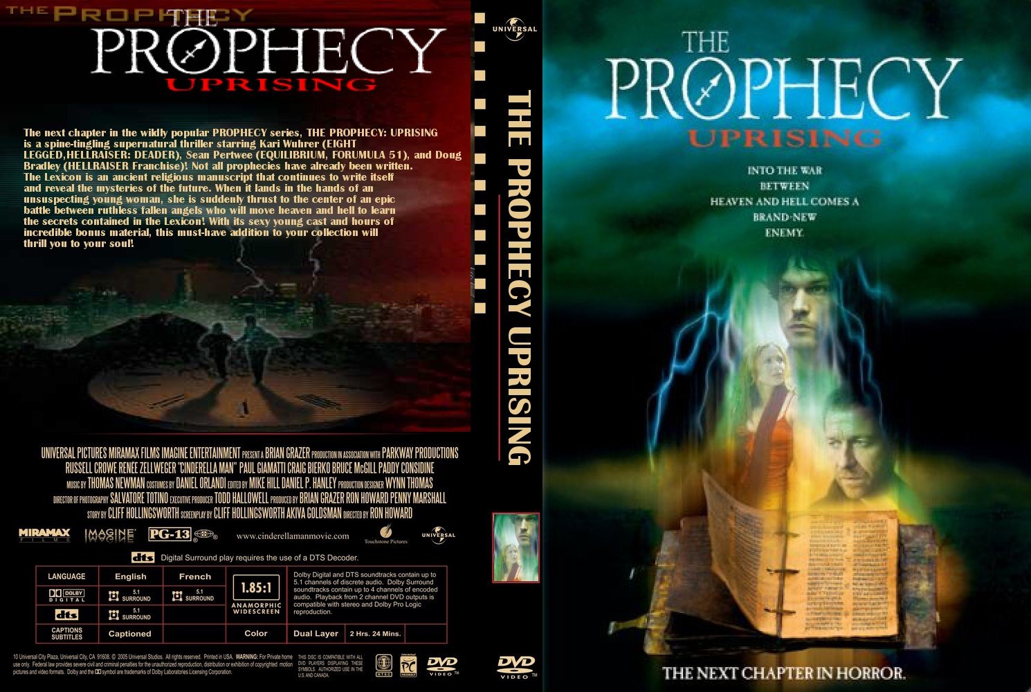 The Prophecy 4 Uprising