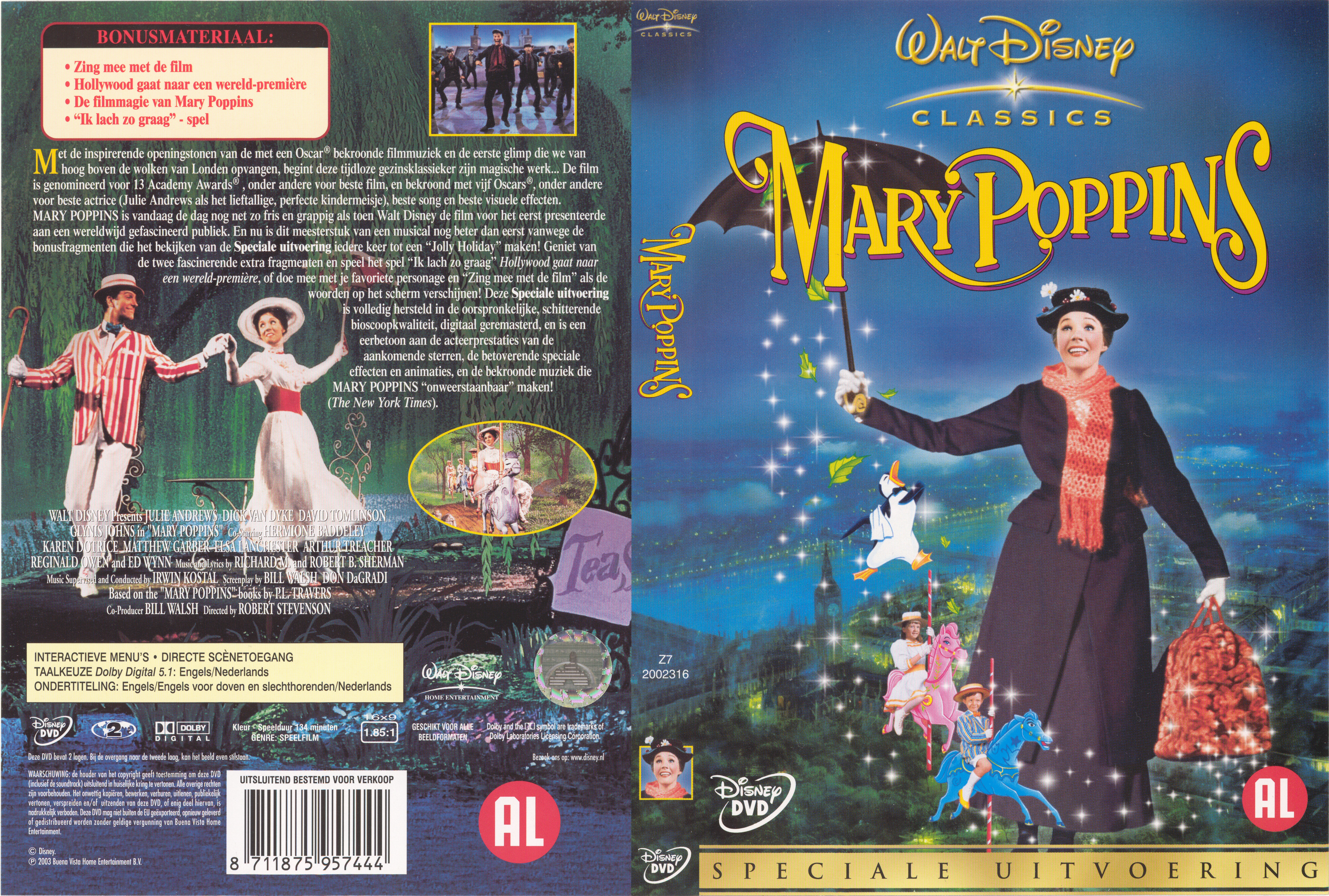 Disney Mary Poppins - Cover