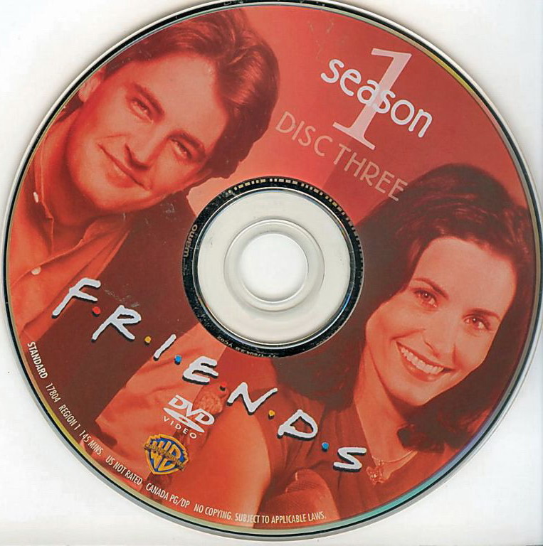 Friends seizoen 1 disc 3