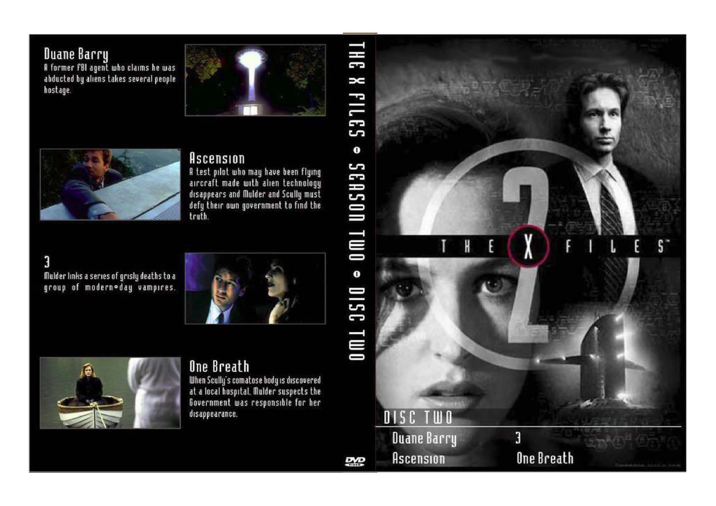 X-Files Season 2 DVD