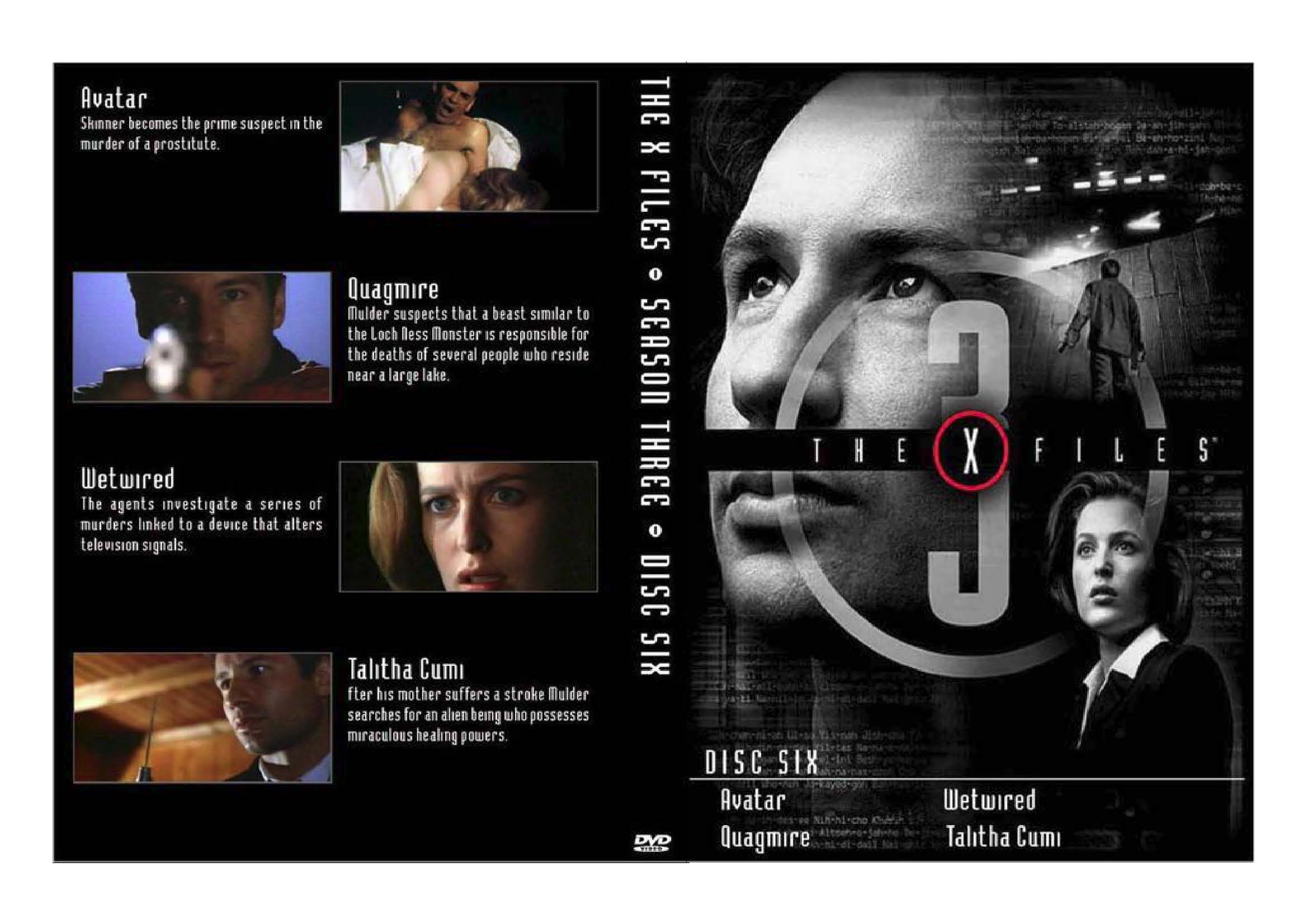 X-Files Season 3 DVD 6