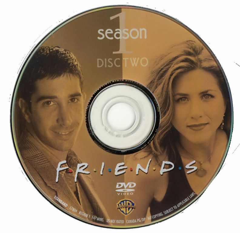 Friends Seizoen 1 dvd 2
