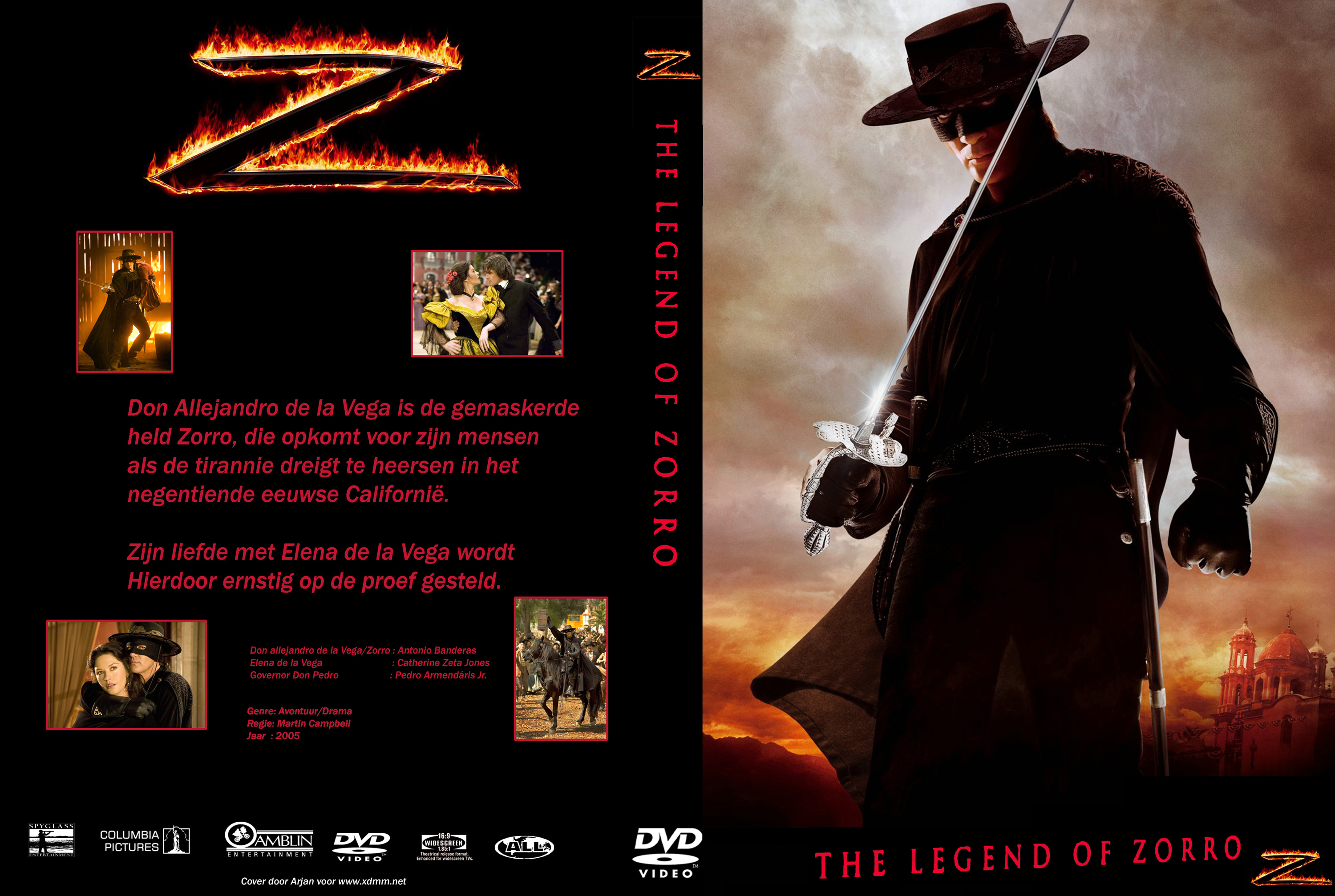 Legend Of Zorro