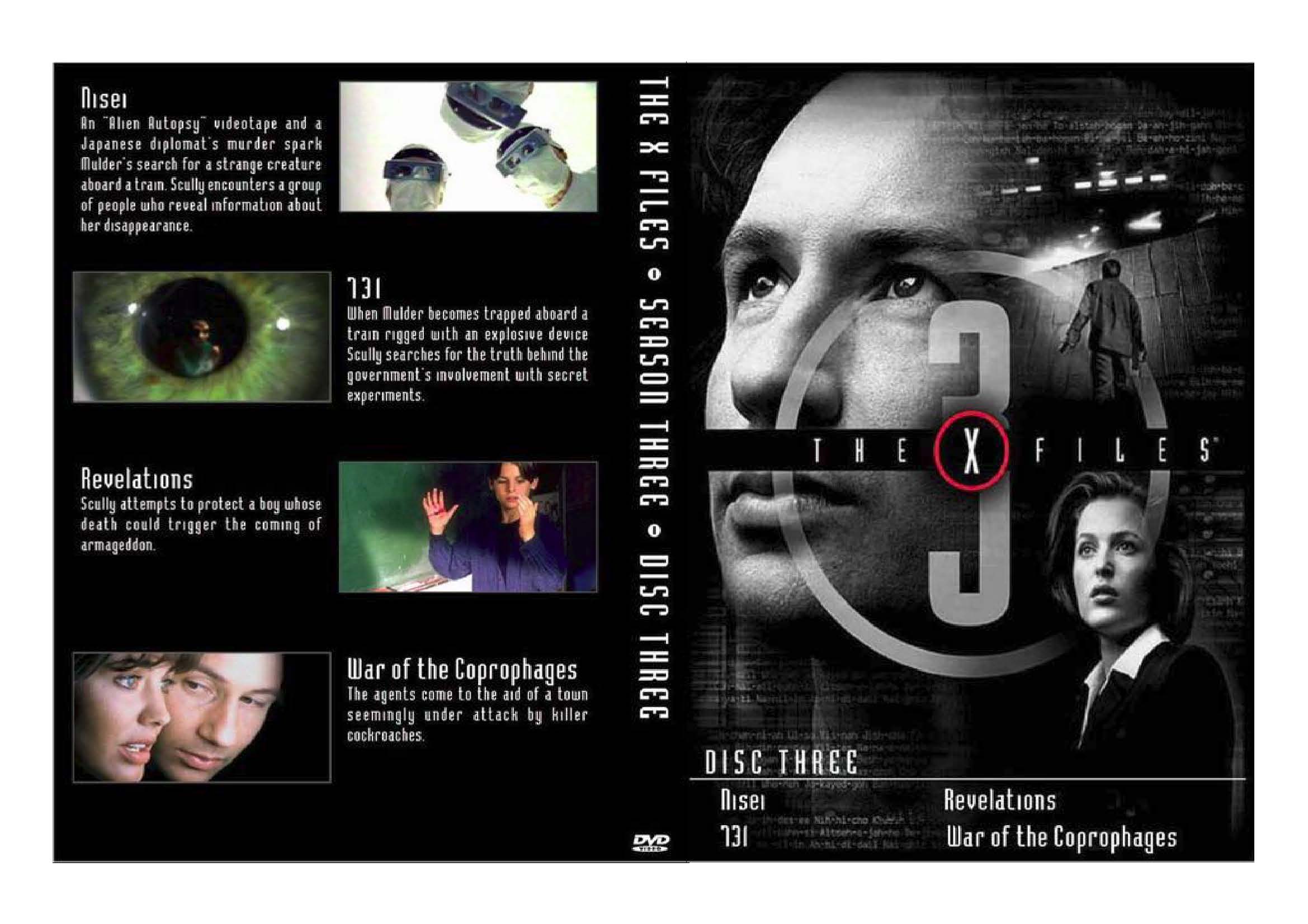 X-Files Season 3 DVD 3