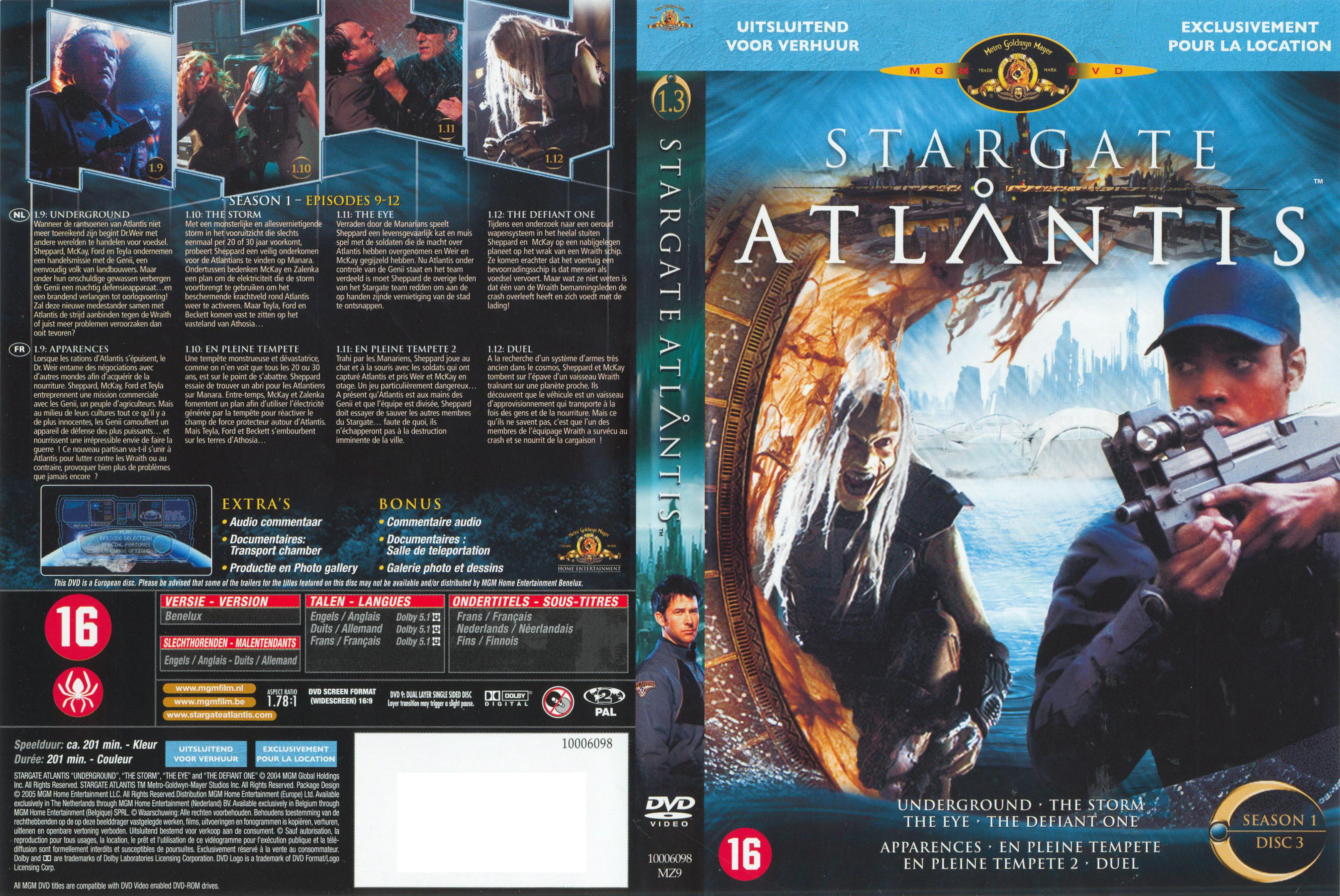 Stargate.Atlantis.seizoen 1 dvd 3