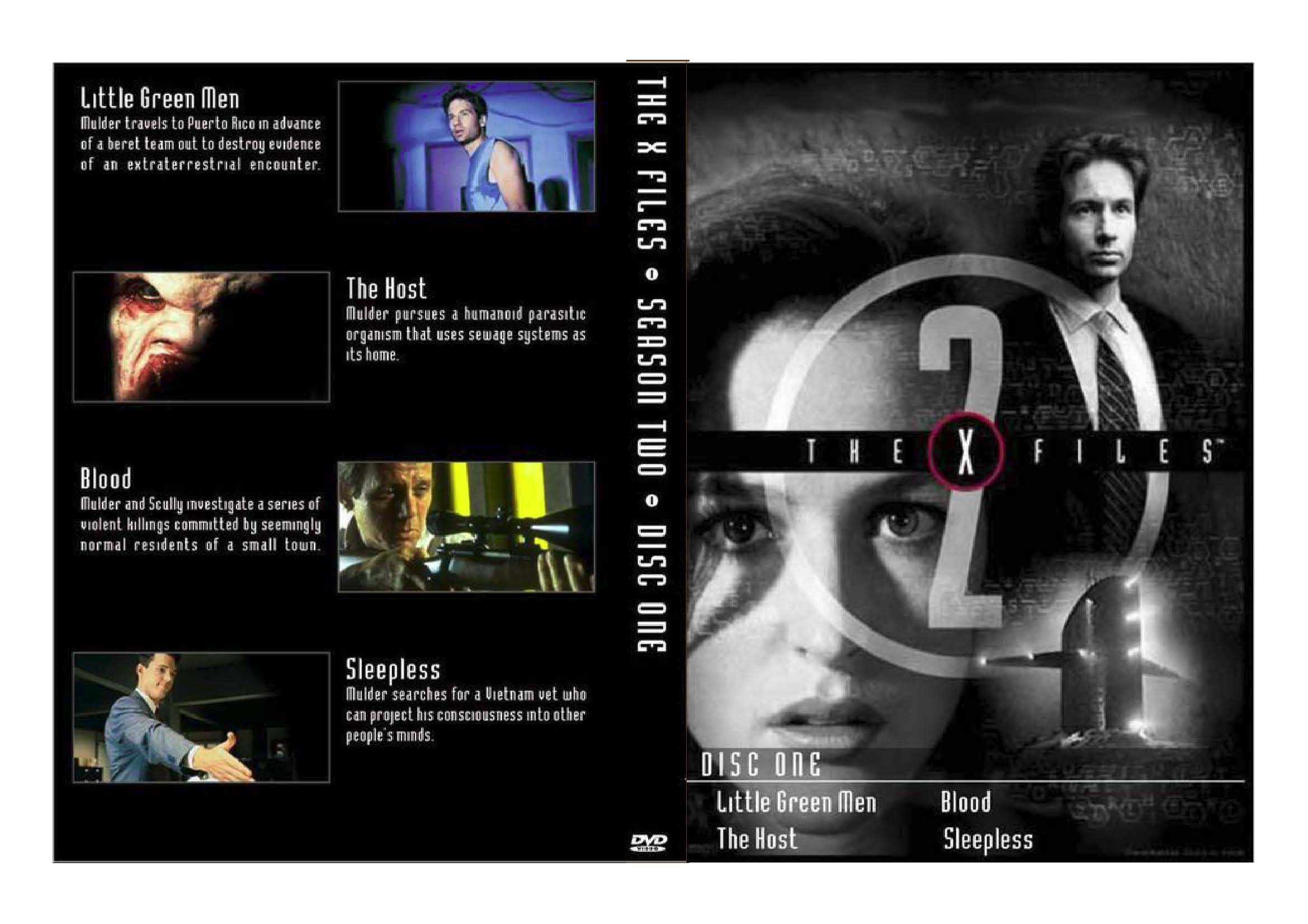 X-Files Season 2 DVD 1