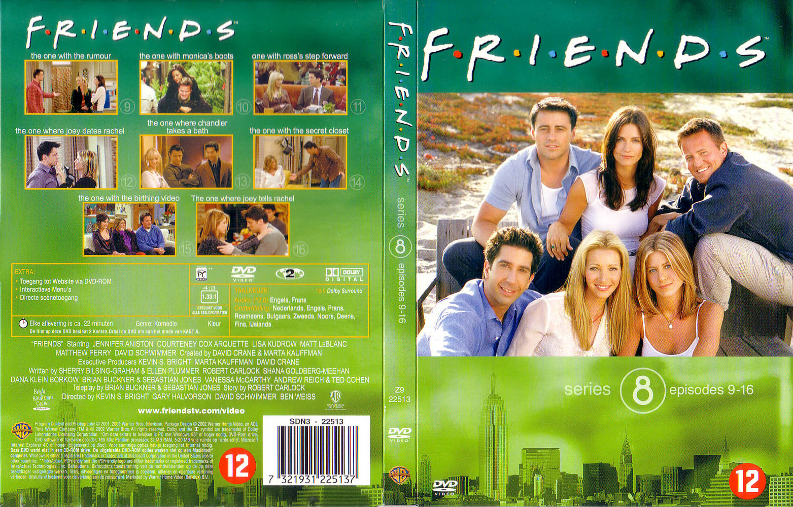 Friends Season 8 Disc 2