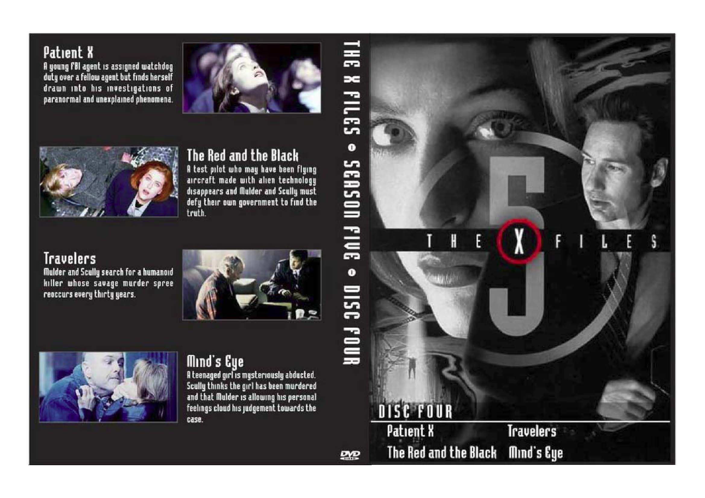X-Files Season 5 DVD 4
