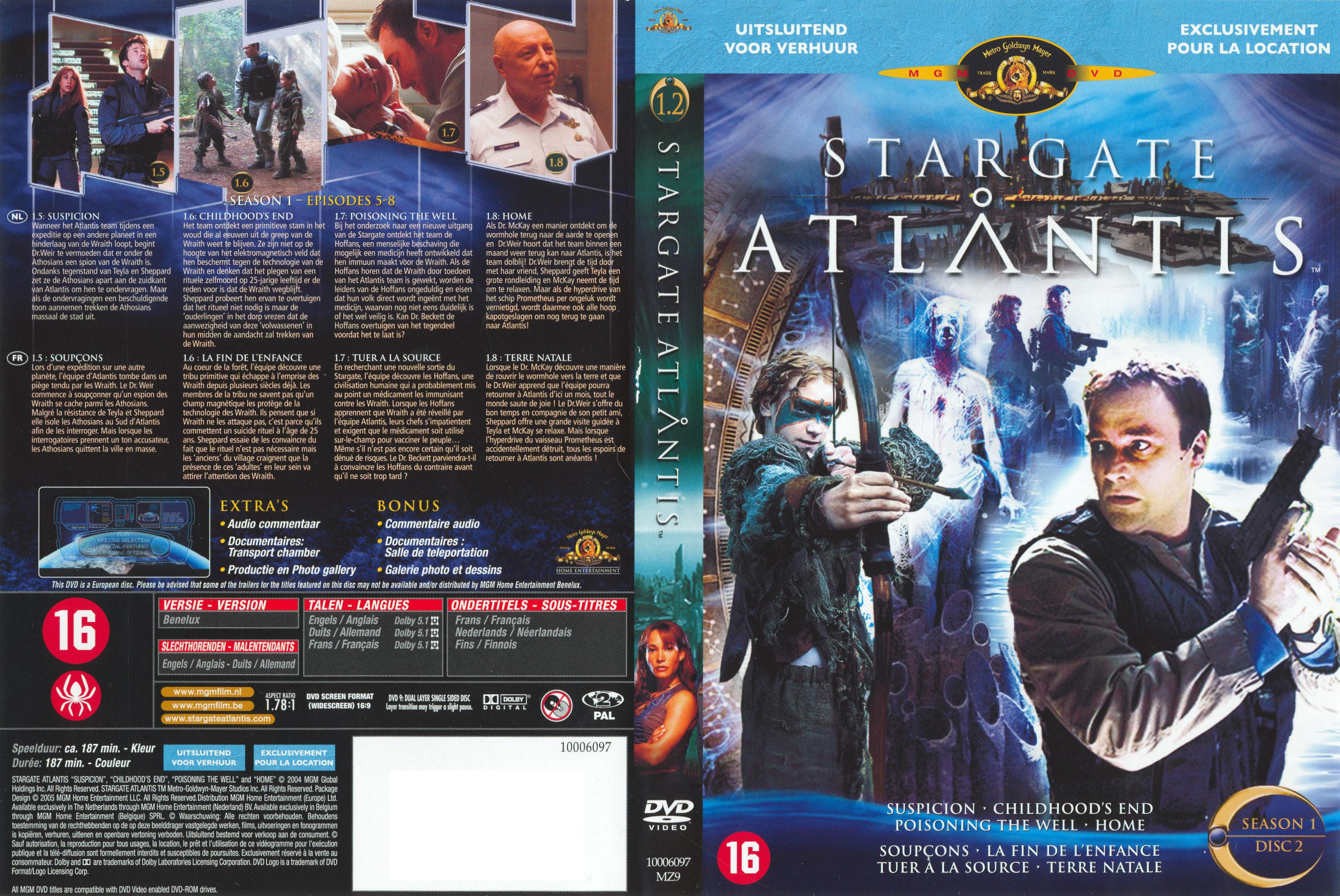 Stargate Atlantis Seizoen1 dvd.2