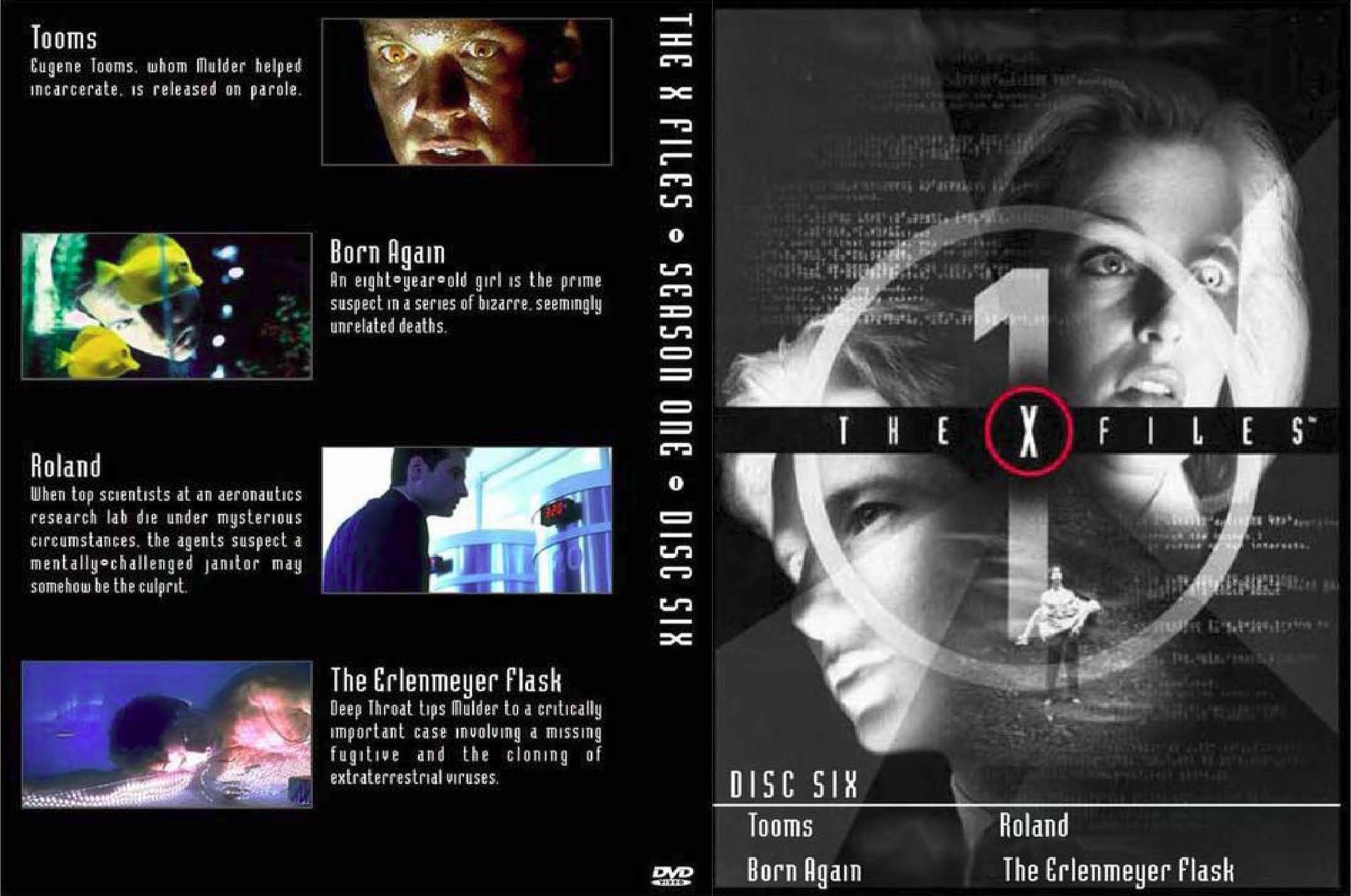 X-Files Season 1 DVD 6