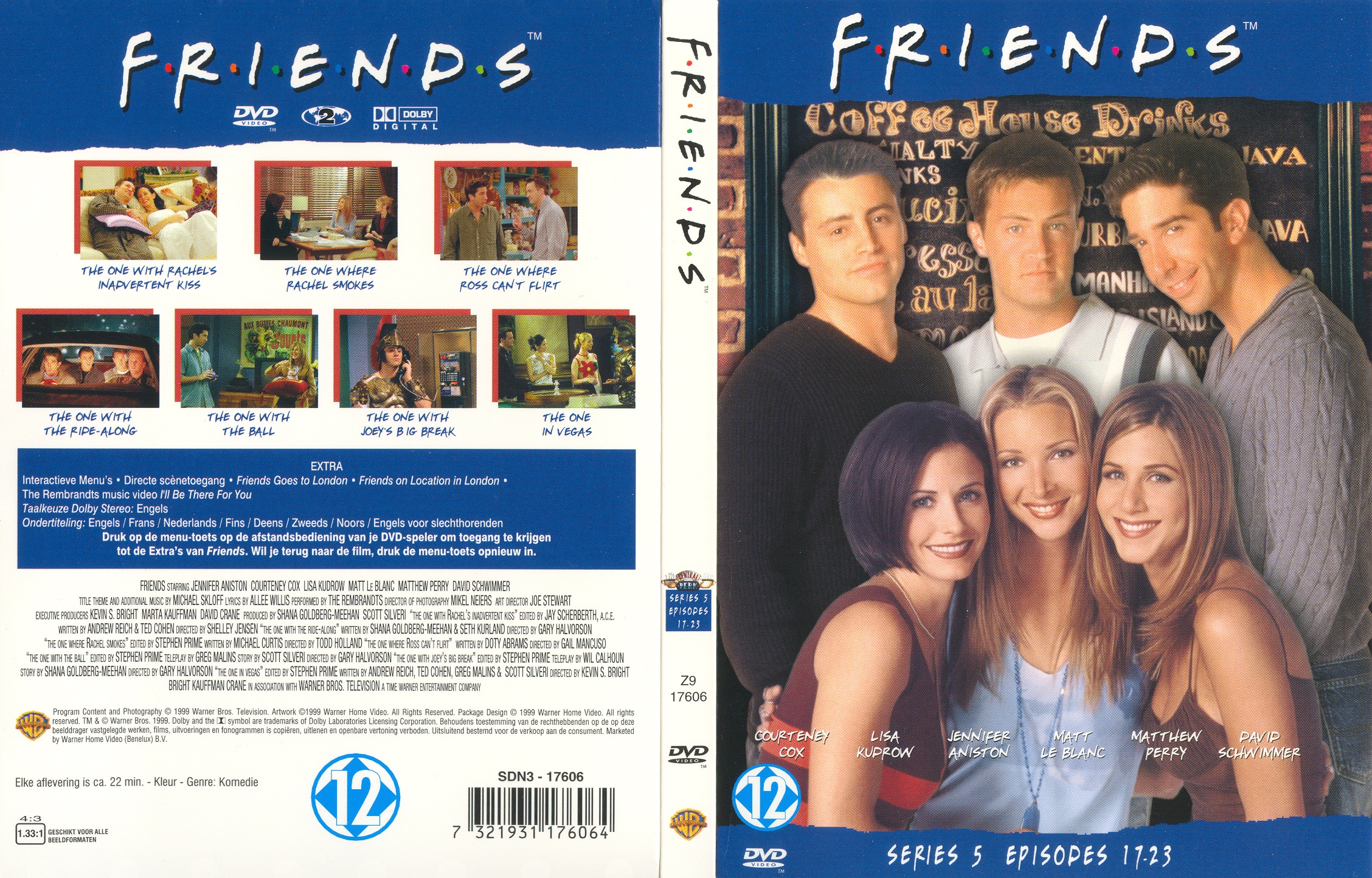 Friends serie 5 disc 3