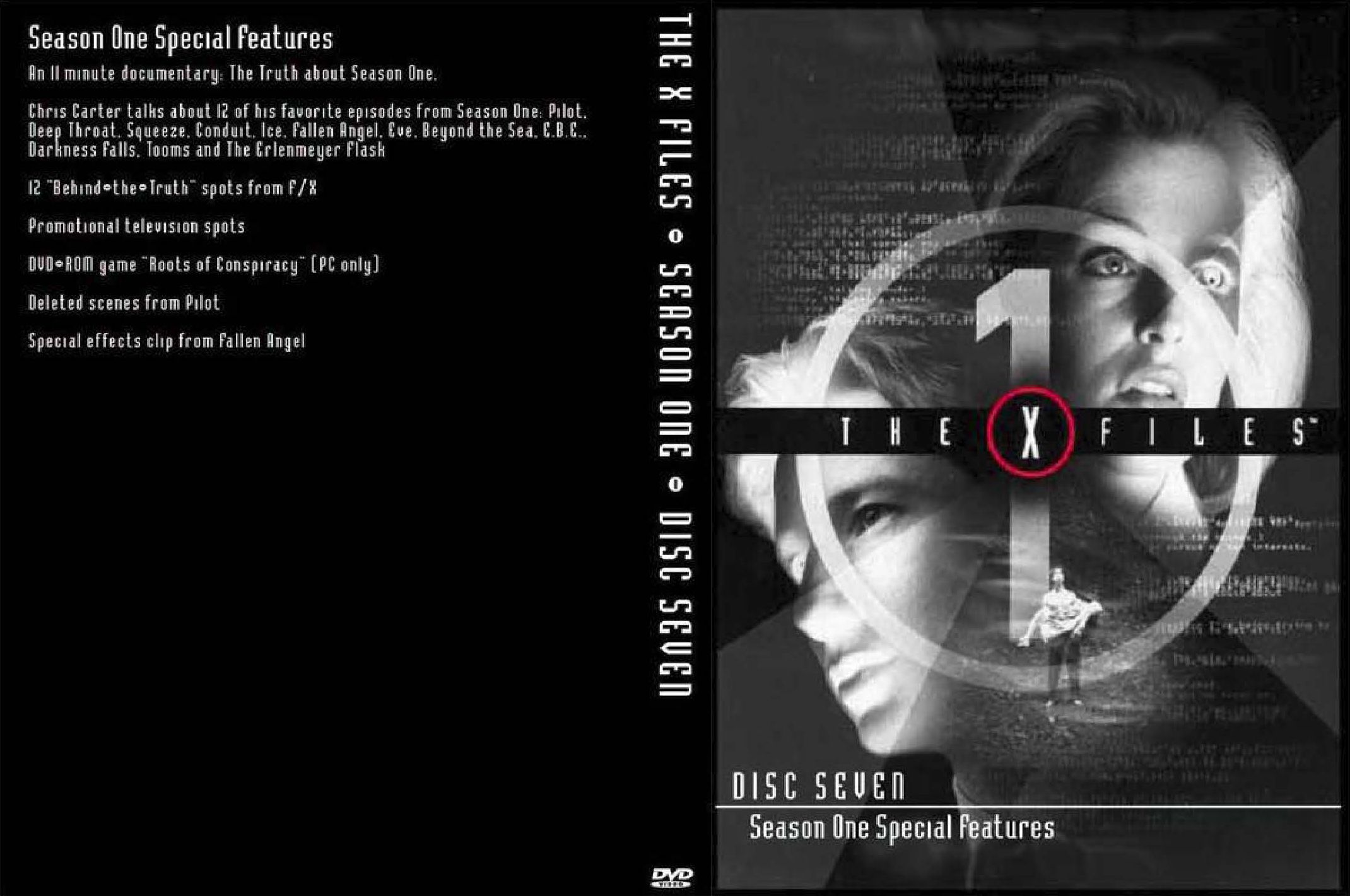 X-Files Season 1 dvd 7